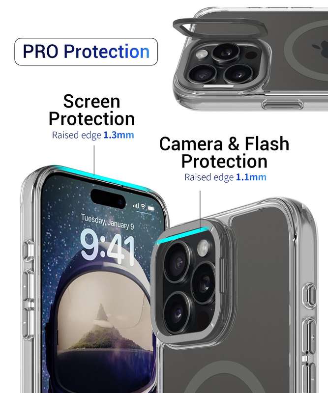 Apex Capsule MagSafe Cover for iPhone 16 Pro / 16 Pro Max