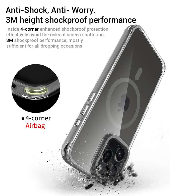 Apex Capsule MagSafe Cover for iPhone 16 Pro / 16 Pro Max