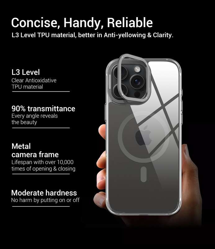 Apex Capsule MagSafe Cover for iPhone 16 Pro / 16 Pro Max