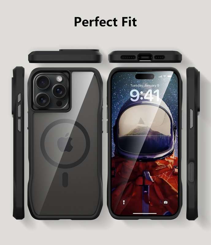 Octagon MagSafe Cover for iPhone 16 Pro / 16 Pro Max Case