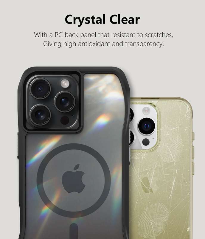 Octagon MagSafe Cover for iPhone 16 Pro / 16 Pro Max Case