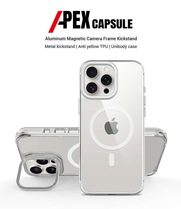 Apex Capsule MagSafe Cover for iPhone 16 Pro / 16 Pro Max