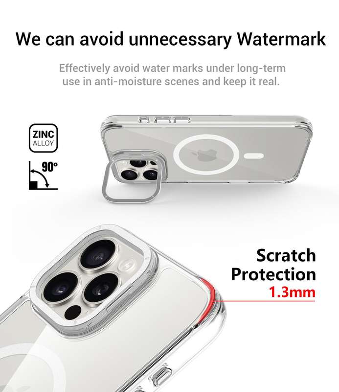 Apex Capsule MagSafe Cover for iPhone 16 Pro / 16 Pro Max