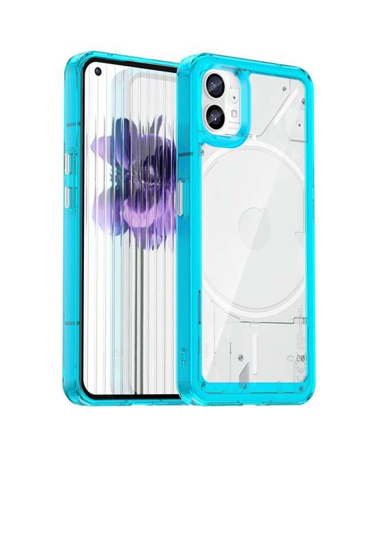 CellTime Shockproof Candy Clear Cover for Nothing Phone 1