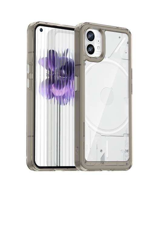 CellTime Shockproof Candy Clear Cover for Nothing Phone 1