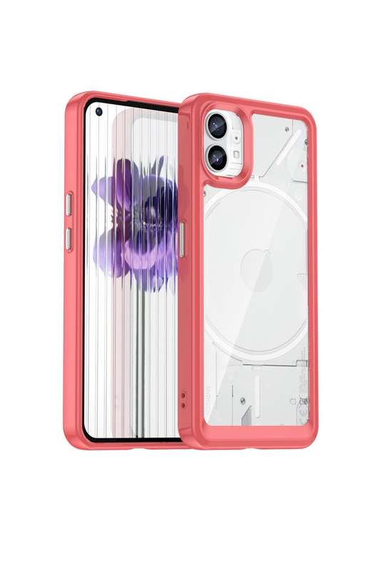 CellTime Shockproof Candy Clear Cover for Nothing Phone 1