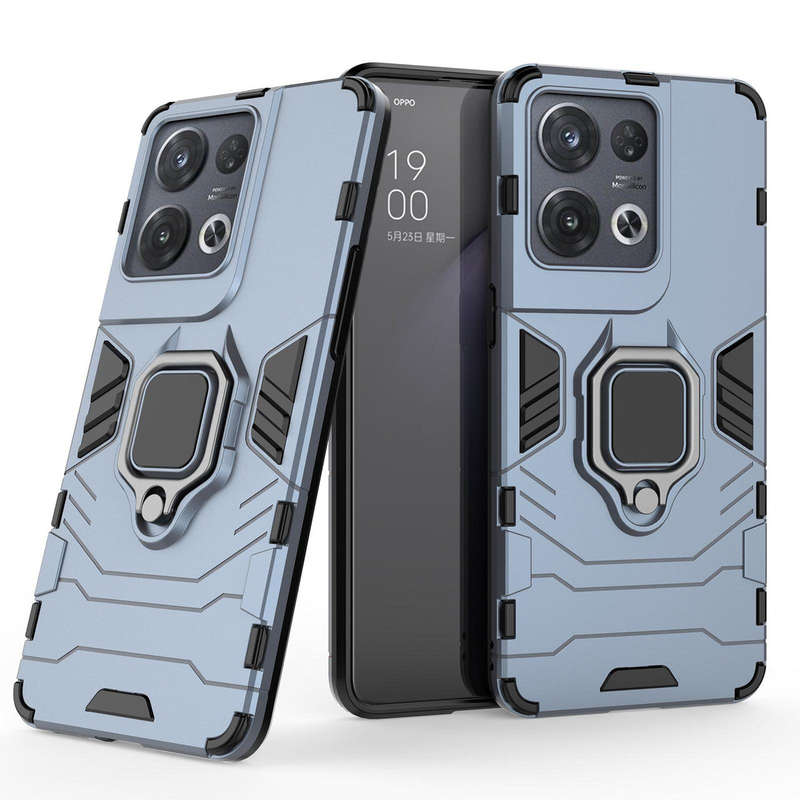 Oppo Reno8 Pro 5G Black Panther Case Shockproof Cover