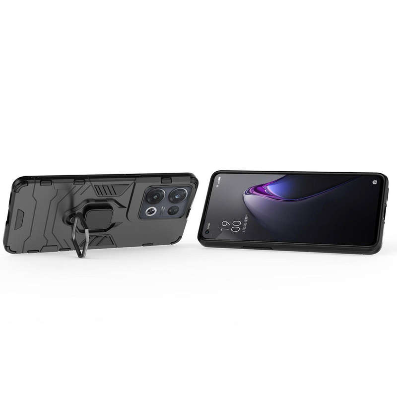 Oppo Reno8 Pro 5G Black Panther Case Shockproof Cover