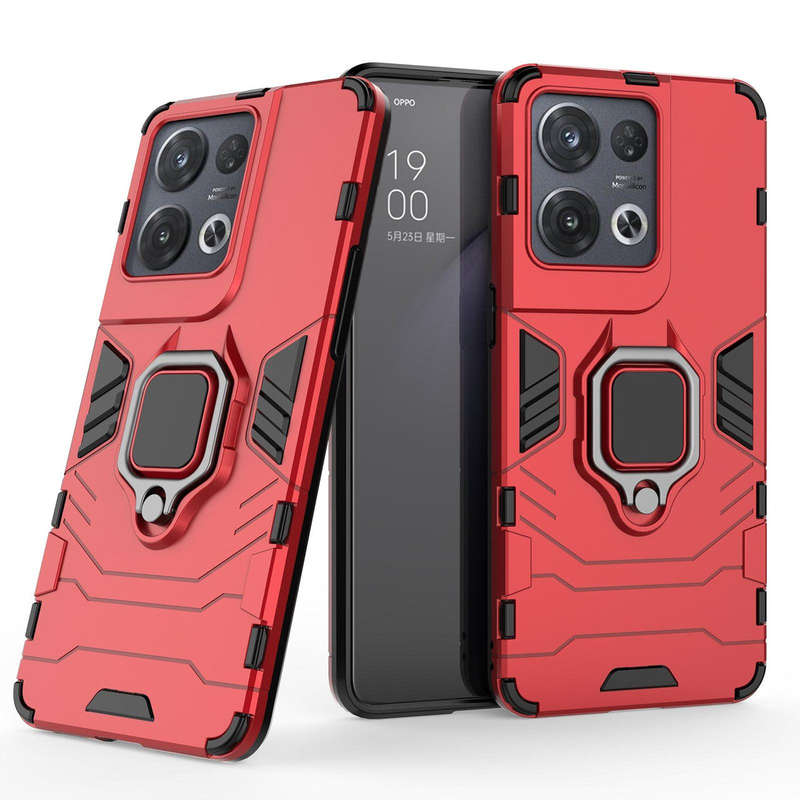 Oppo Reno8 Pro 5G Black Panther Case Shockproof Cover