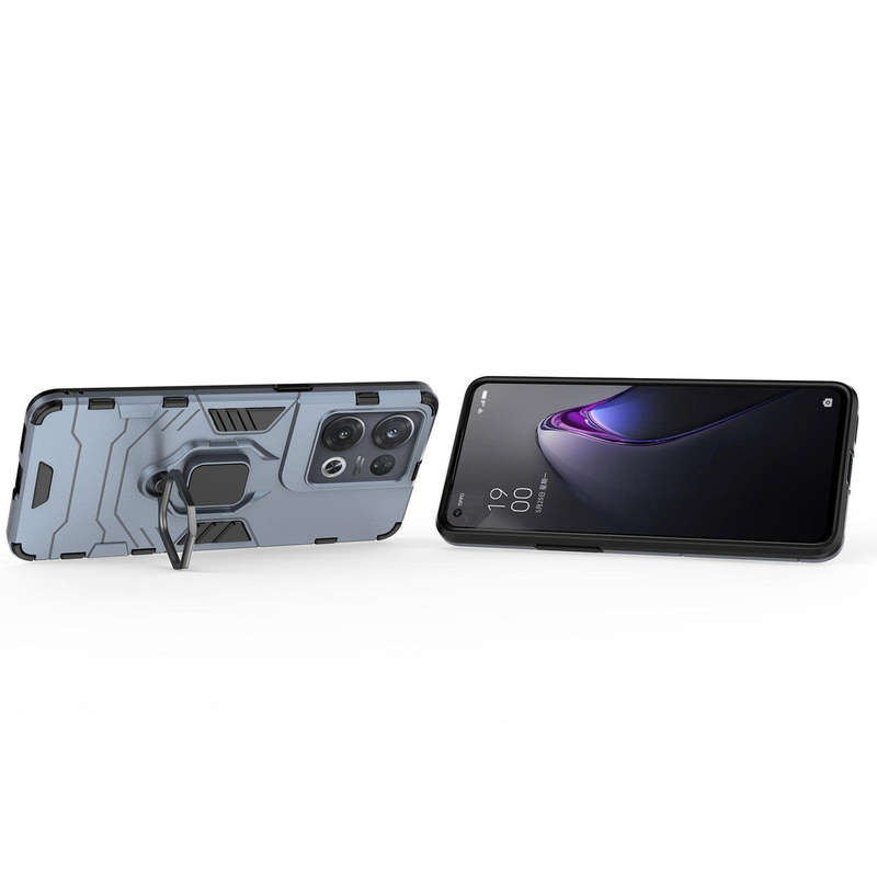 Oppo Reno8 Pro 5G Black Panther Case Shockproof Cover