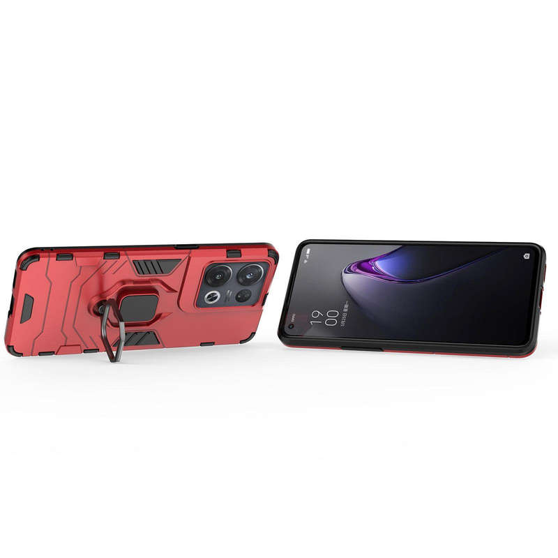 Oppo Reno8 Pro 5G Black Panther Case Shockproof Cover