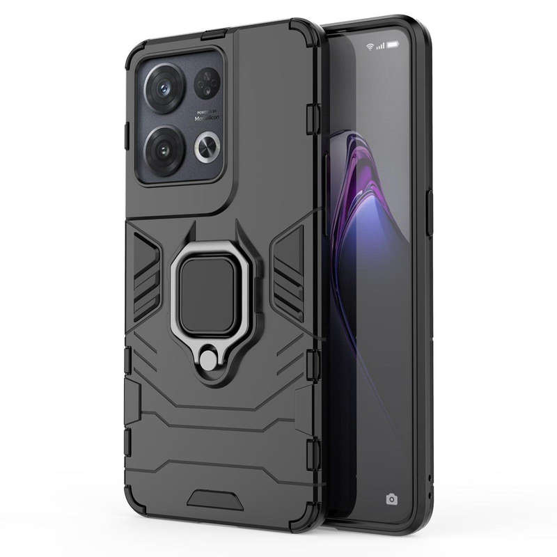 Oppo Reno8 Pro 5G Black Panther Case Shockproof Cover