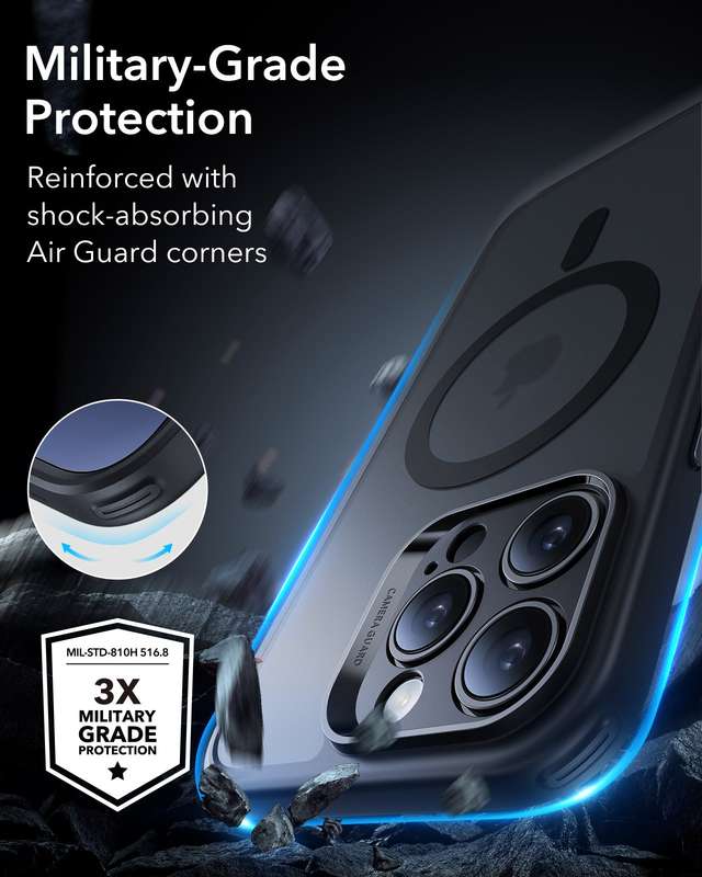 ESR iPhone 16 Pro / 16 Pro Max Classic Pro MagSafe Cover Set