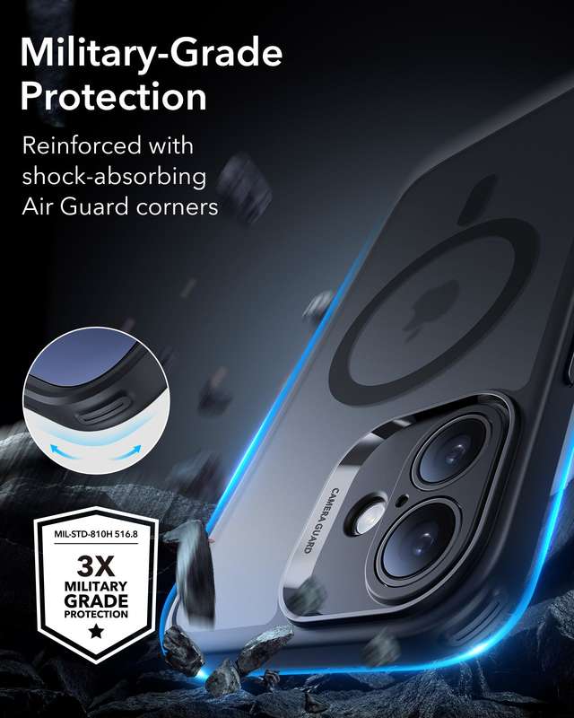 ESR iPhone 16 / 16 Plus Classic Pro MagSafe Cover Set