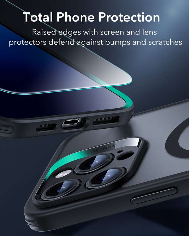 ESR iPhone 16 Pro / 16 Pro Max Classic Pro MagSafe Cover Set