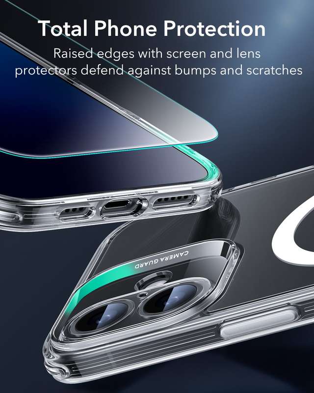 ESR iPhone 16 / 16 Plus Classic Pro MagSafe Cover Set