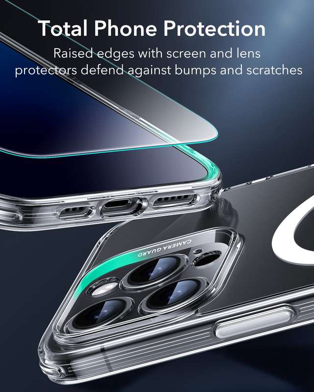 ESR iPhone 16 Pro / 16 Pro Max Classic Pro MagSafe Cover Set
