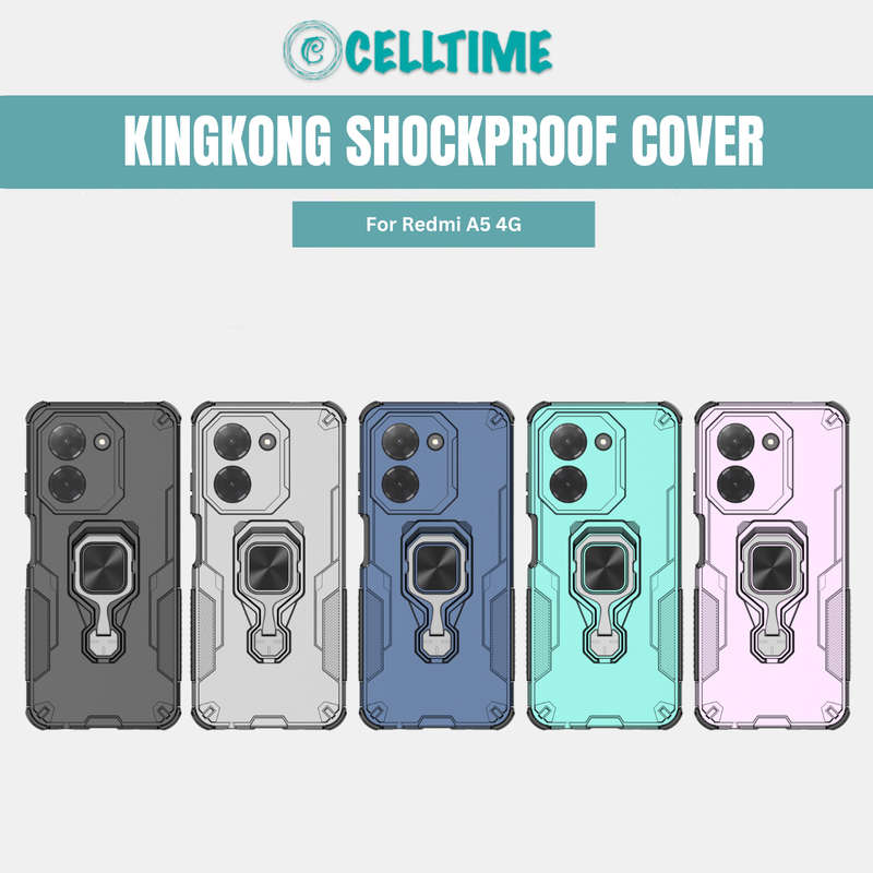 CellTime Case Compatible with Redmi A5 KingKong Shockproof Cover