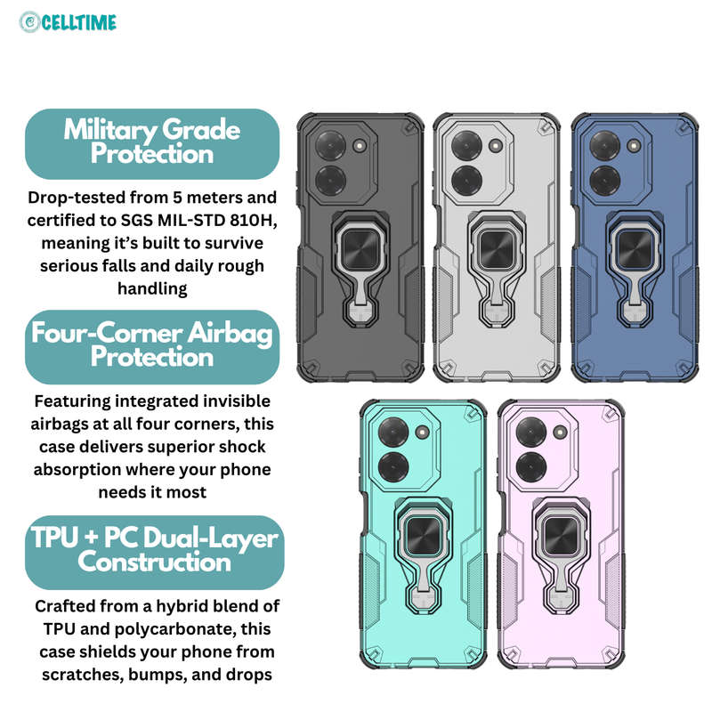 CellTime Case Compatible with Redmi A5 KingKong Shockproof Cover