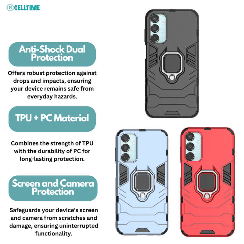 Black Panther Case for Samsung Galaxy M15 5G Shockproof Cover