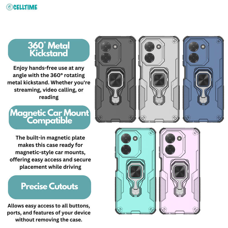 CellTime Case Compatible with Redmi A5 KingKong Shockproof Cover