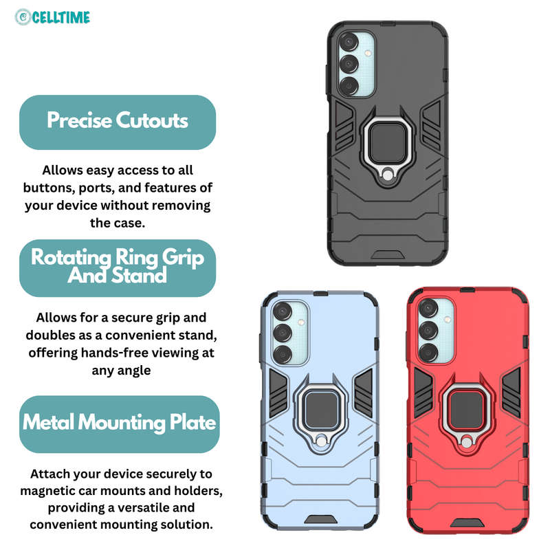 Black Panther Case for Samsung Galaxy M15 5G Shockproof Cover