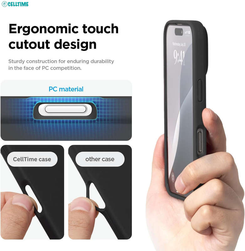 Liquid Silicone Case for iPhone 16/16 Plus/16 Pro/16 Pro Max Shockproof Cover