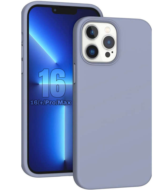 Liquid Silicone Case for iPhone 16/16 Plus/16 Pro/16 Pro Max Shockproof Cover
