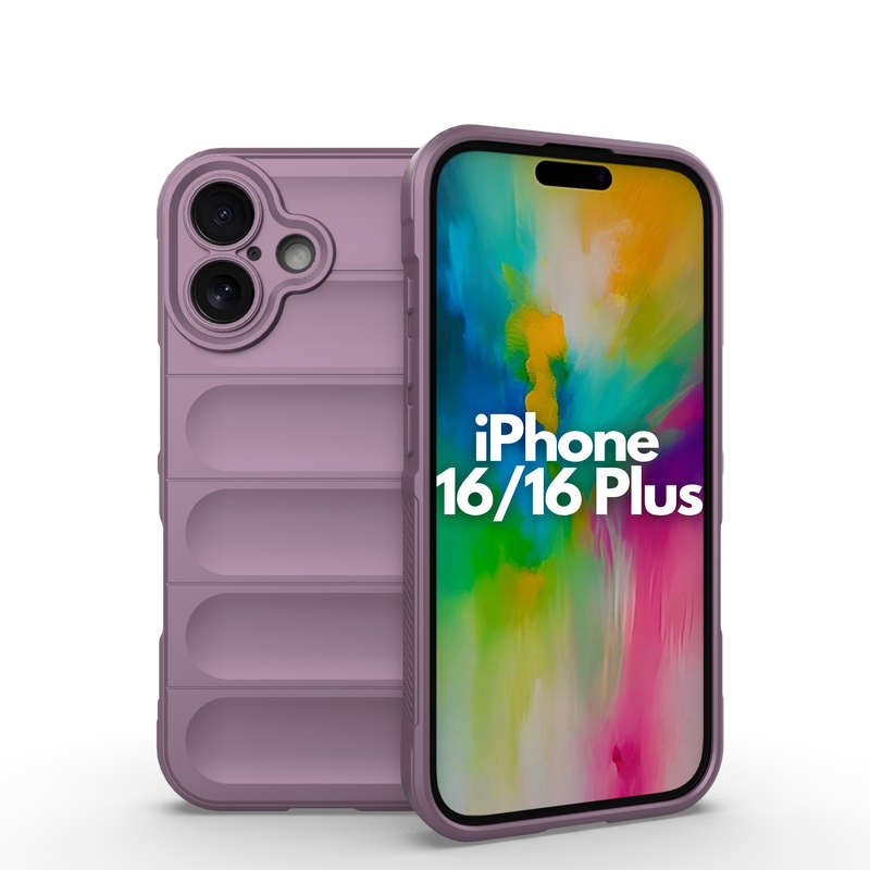 Magic Shield Case for iPhone 16 / 16 Plus Shockproof Cover