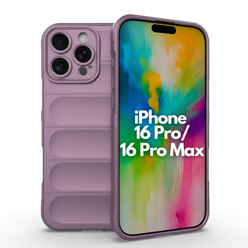 Magic Shield Case for iPhone 16 Pro / 16 Pro Max Shockproof Cover