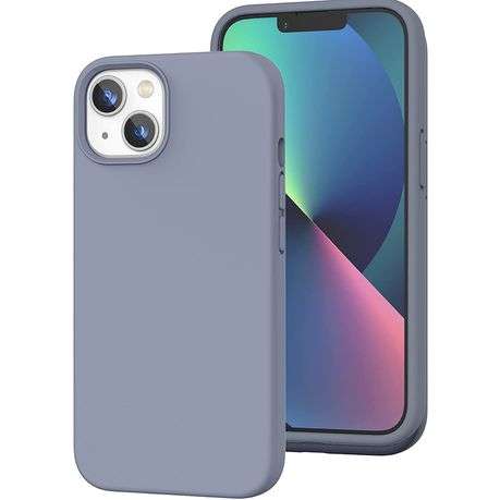 Thickened Design Silicone Cover for iPhone 15 Series Shockproof Case