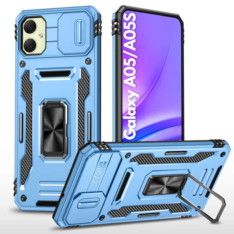 Kejiang Camshield Cover for Samsung Galaxy A05/A05 Shockproof Case
