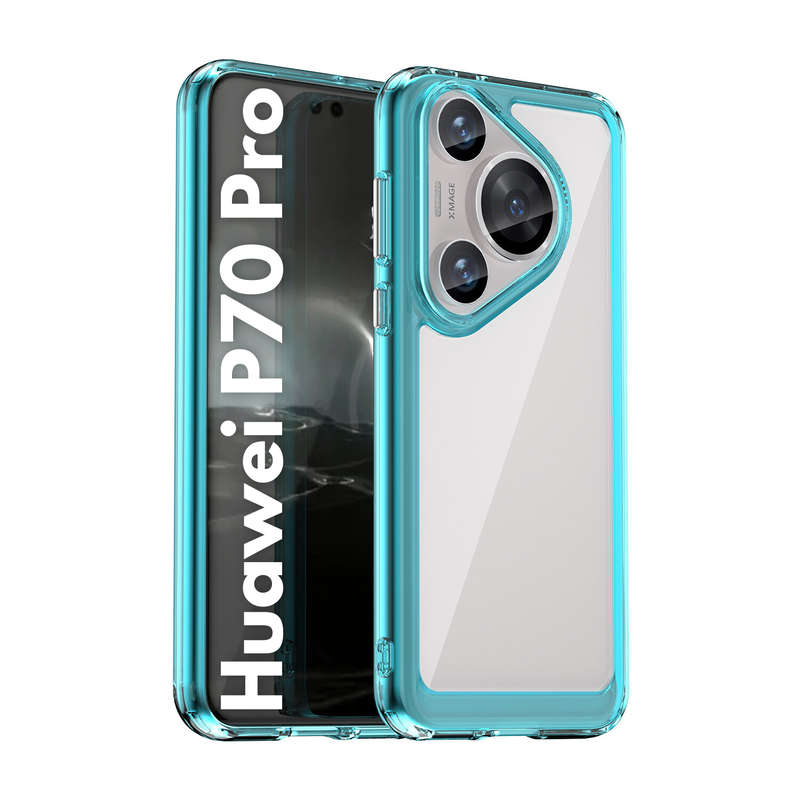 Huawei P70 Pro Candy Clear Case Shockproof Cover