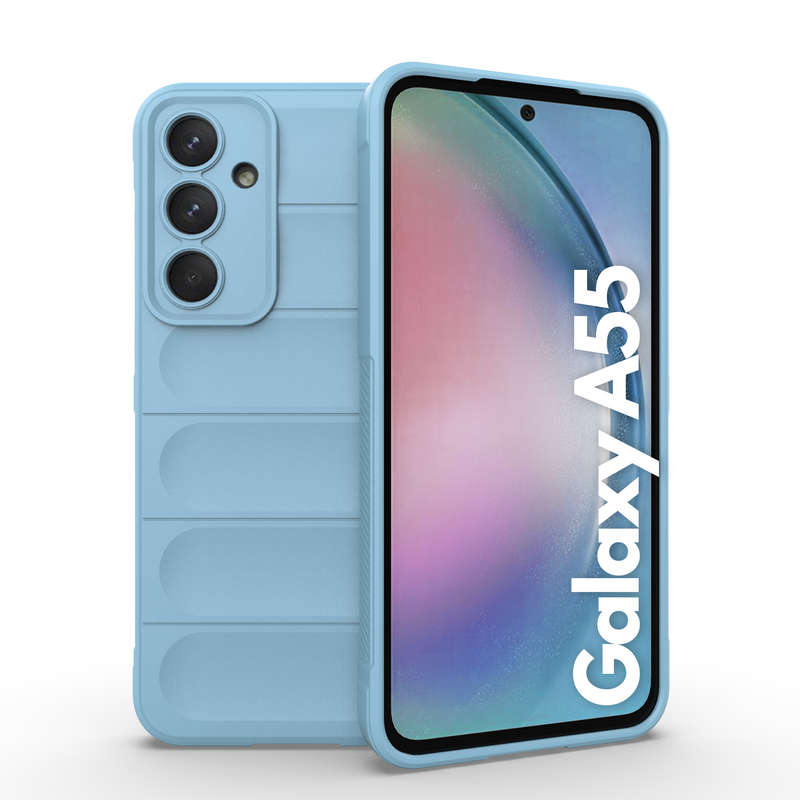 Magic Shield Case for Samsung Galaxy A55 Shockproof Cover