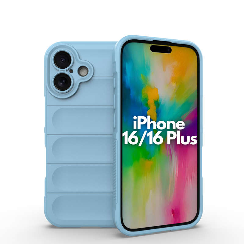 Magic Shield Case for iPhone 16 / 16 Plus Shockproof Cover
