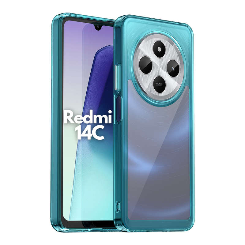 Redmi 14C Candy Clear Case Shockproof Cover