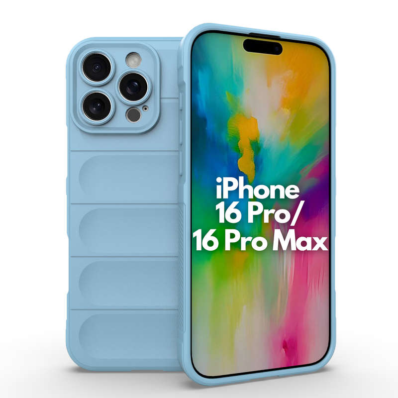 Magic Shield Case for iPhone 16 Pro / 16 Pro Max Shockproof Cover