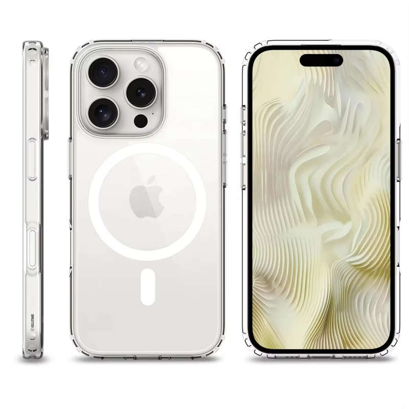 MagSafe Case for iPhone 16/ 16 Plus /16 Pro /16 Pro Max Shockproof Cover
