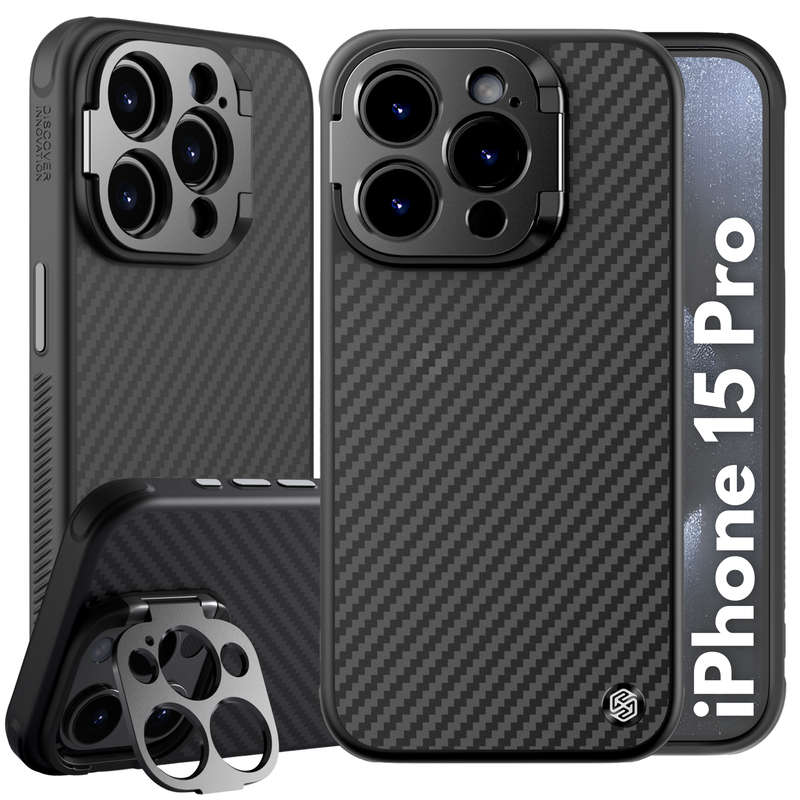 Nillkin CarboProp MagSafe Cover For iPhone 15 Pro / 15 Pro Max
