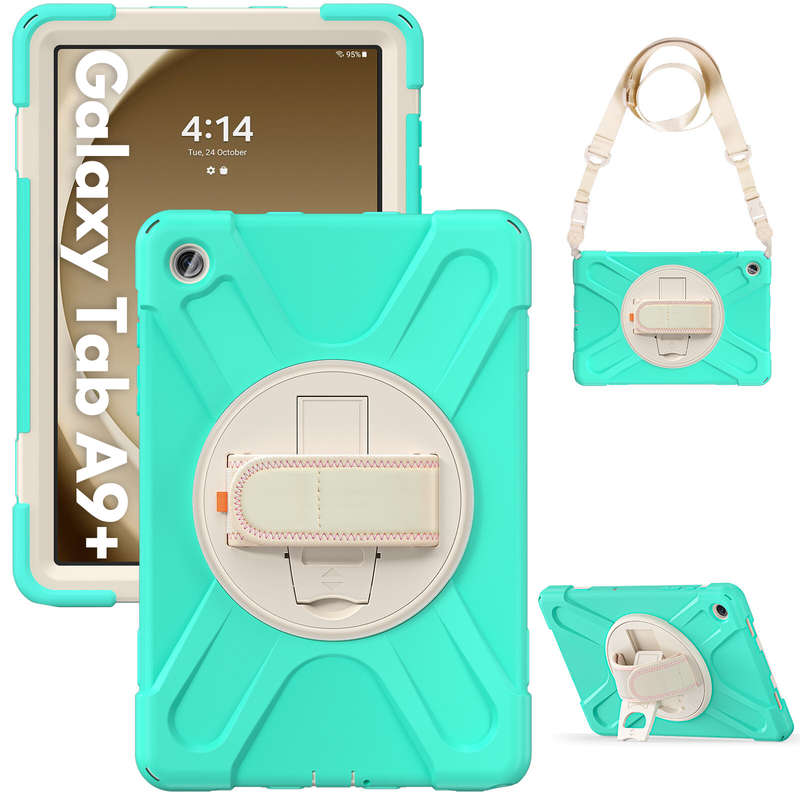 Galaxy Tab A9 Plus (11") PirateKing Shockproof Rugged Cover
