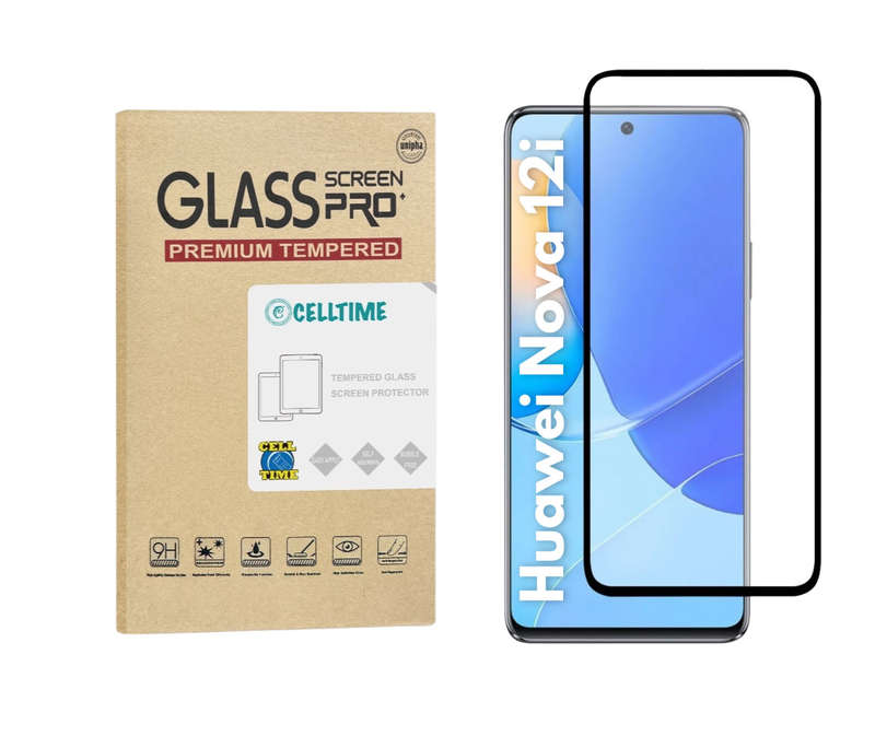 CellTime Huawei Nova 12i Tempered Glass Screen Protector