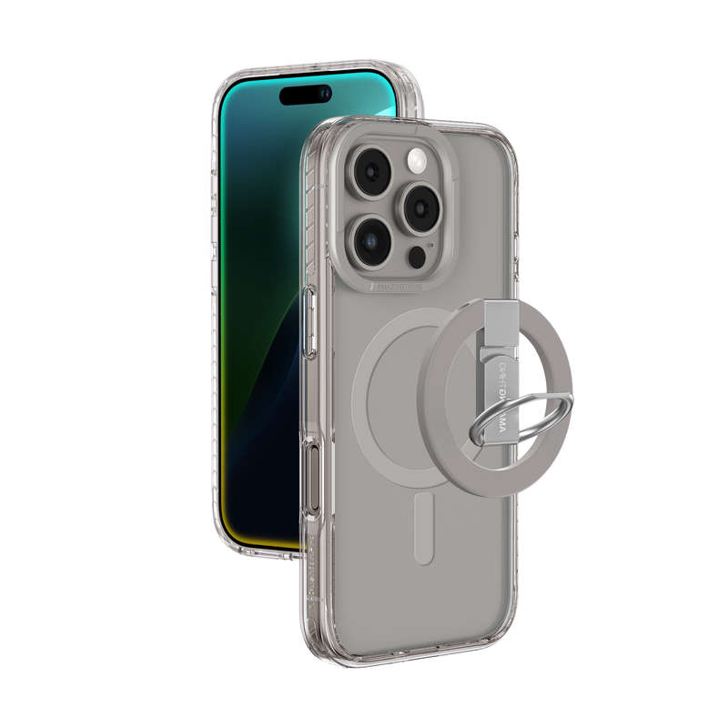 AMAZINGTHING Titan Pro Mag Grip Ring Set Case for iPhone 16/16 Plus/16 Pro/16 Pro Max MagSafe Cover