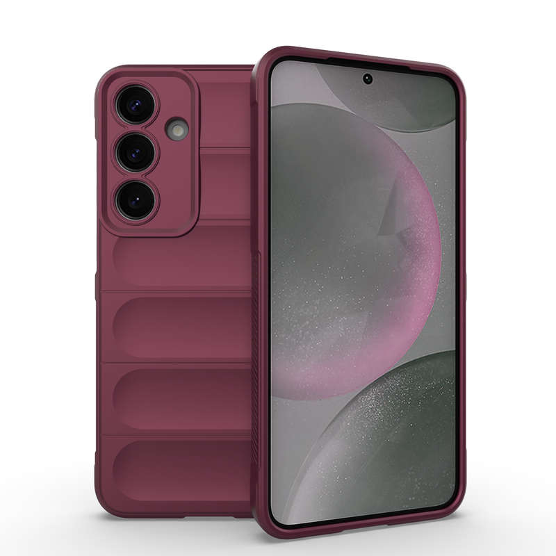 Magic Shield Case for Galaxy S25/S25+/S25 Ultra Shockproof Cover
