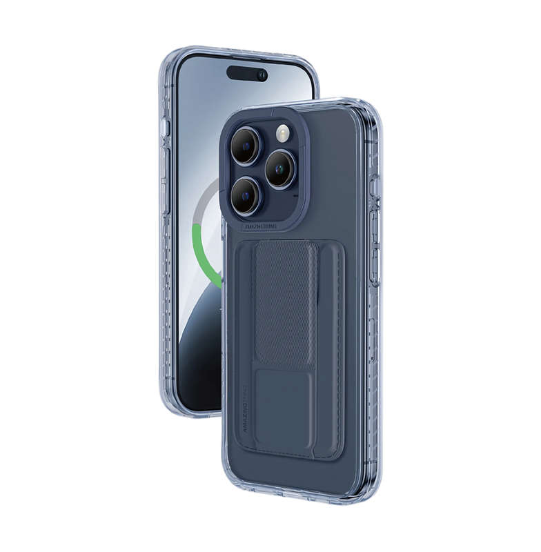 AMAZINGTHING Titan Pro Mag Case Wallet Set for iPhone 15 Pro/15 Pro Max
