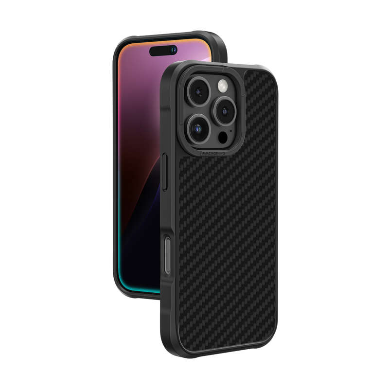 AMAZINGTHING Titan Max Aramid Mag Case for iPhone 16 Pro/16 Pro Max Shockproof MagSafe Cover