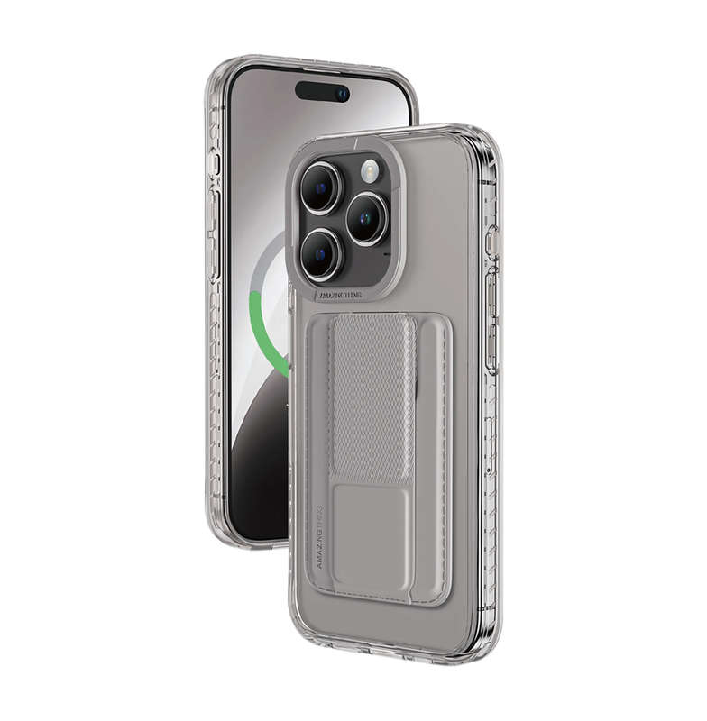 AMAZINGTHING Titan Pro Mag Case Wallet Set for iPhone 15 Pro/15 Pro Max