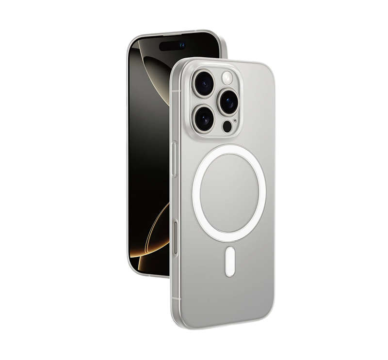 AMAZINGTHING Minimal Air Mag Case for iPhone 16 Pro / 16 Pro Max Cover