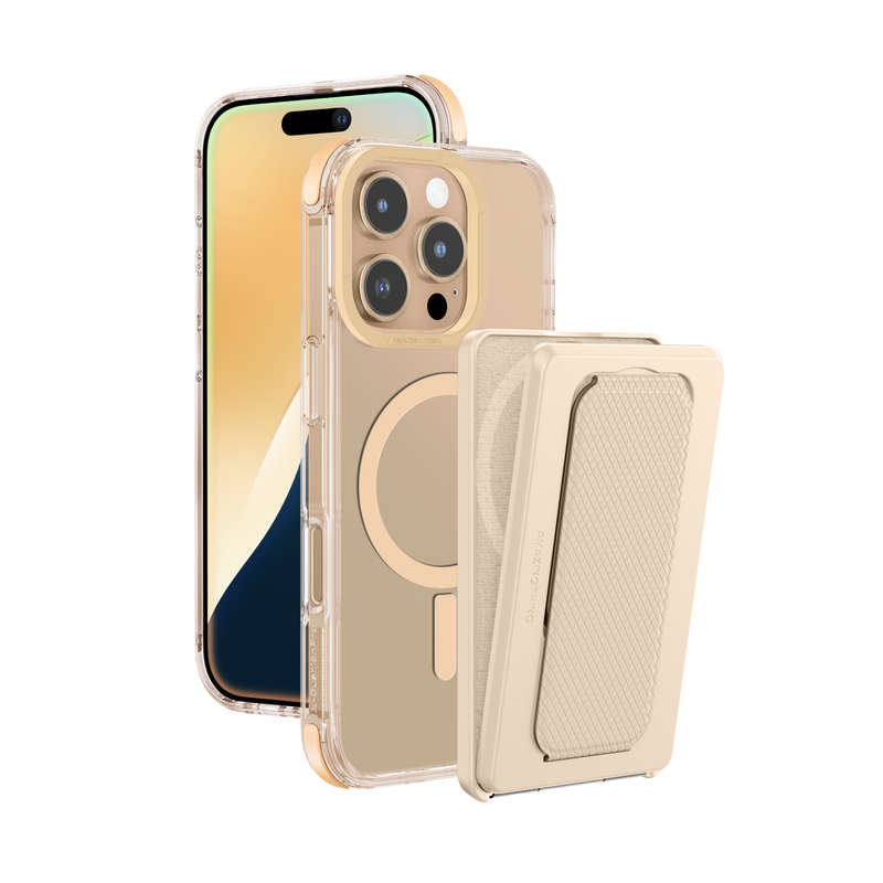 AMAZINGTHING Omni Mag Shockproof Case Stand Set for iPhone 16 Pro/16 Pro Max MagSafe Cover