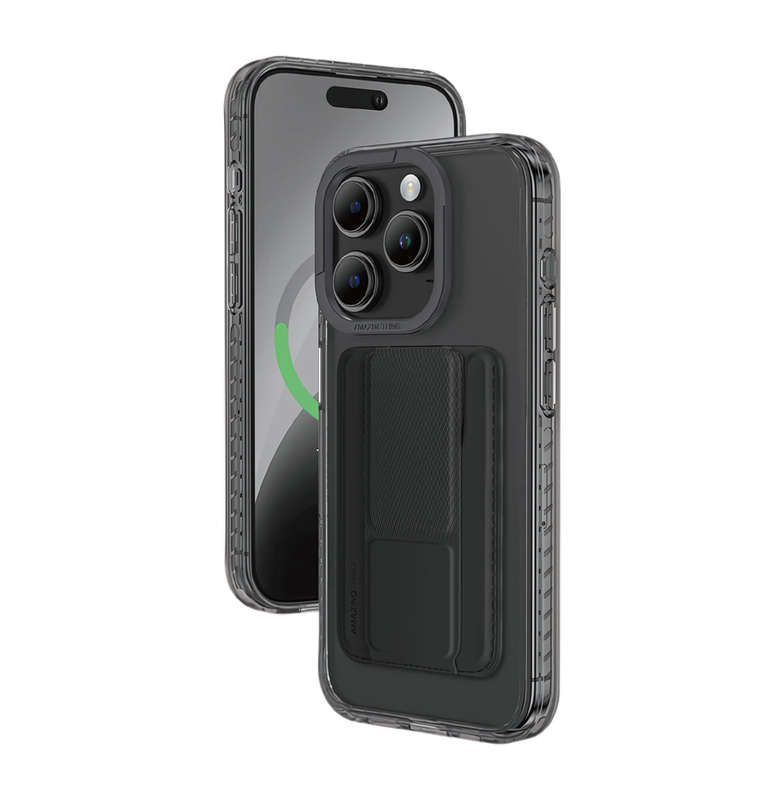 AMAZINGTHING Titan Pro Mag Case Wallet Set for iPhone 15 Pro/15 Pro Max