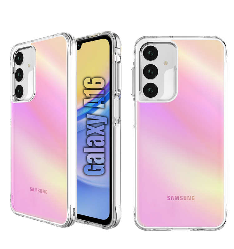 Pure Rainbow Cover for Samsung Galaxy A16 Shockproof Case